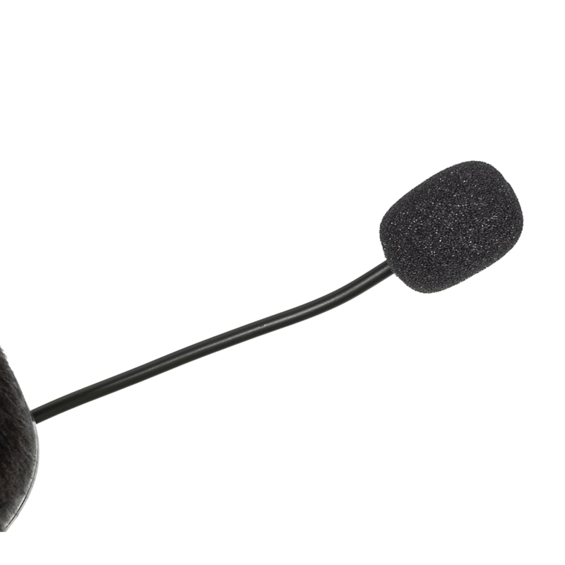 Гарнитура A4Tech (HS-60) черный 2.5м мониторные - фото 6