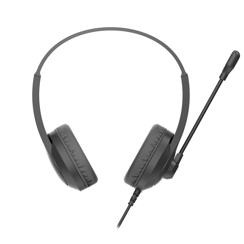 Гарнитура A4Tech Fstyler (FH100I (STONE BLACK)) черный 1.8м накладные - фото 4