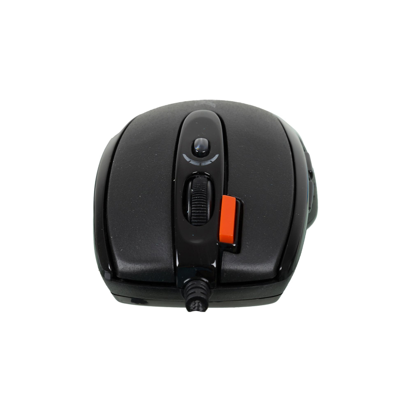 Мышь компьютерная A4Tech XL-750BK черный лазерная (3600dpi) USB2.0 (6кн) - фото 4