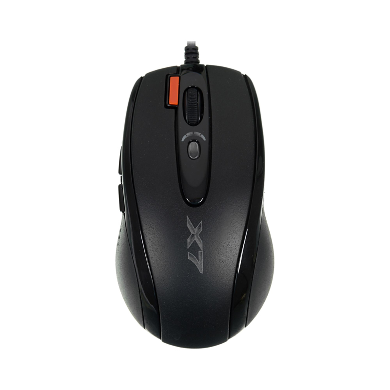 Мышь компьютерная A4Tech XL-750BK черный лазерная (3600dpi) USB2.0 (6кн) - фото 5