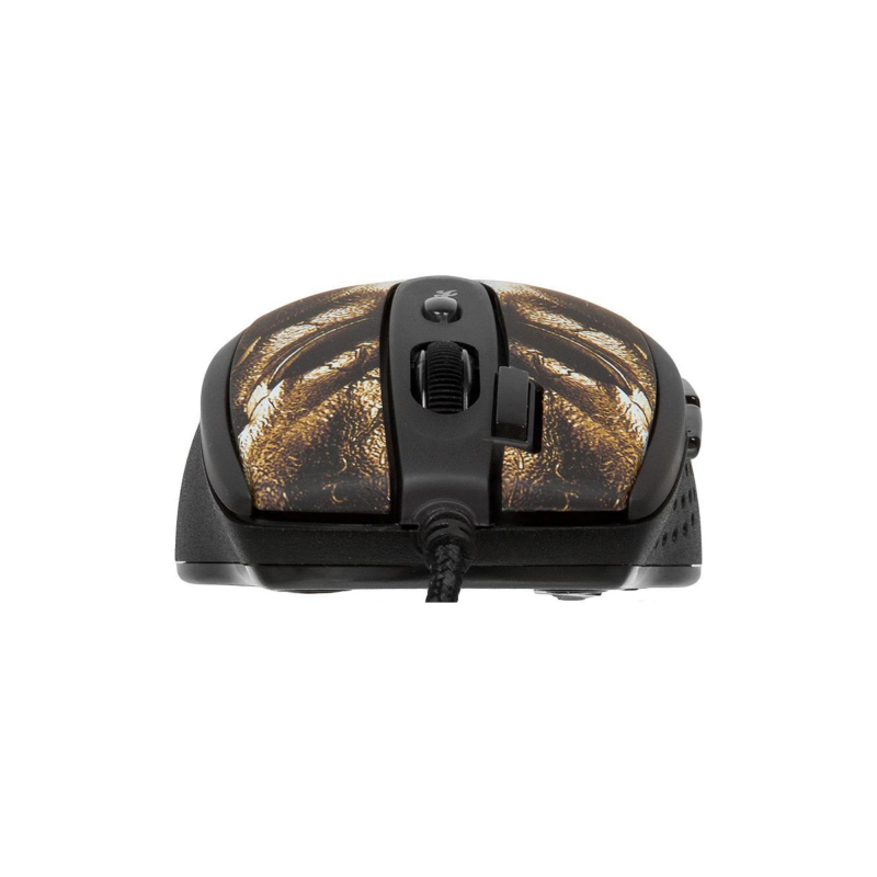 Мышь компьютерная A4Tech XL-750BH рисунок лазерная (3600dpi) USB2.0 (6кн) - фото 4