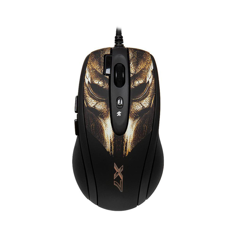 Мышь компьютерная A4Tech XL-750BH рисунок лазерная (3600dpi) USB2.0 (6кн) - фото 6