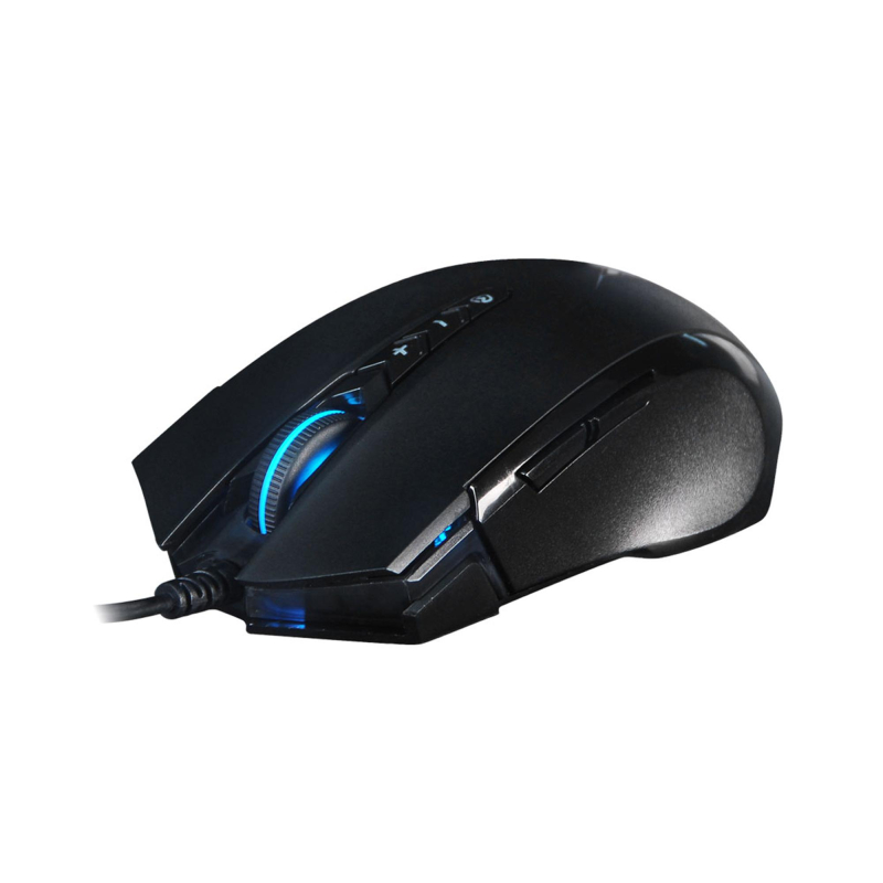 Мышь компьютерная A4Tech X89 черный оптическая (2400dpi) USB (8кн) - фото 1