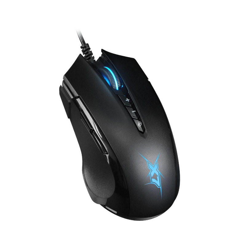 Мышь компьютерная A4Tech X89 черный оптическая (2400dpi) USB (8кн) - фото 4