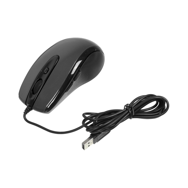 Мышь компьютерная A4Tech V-Track Padless (N-708X) сер/оптич/1600dpi/USB/6кн - фото 1