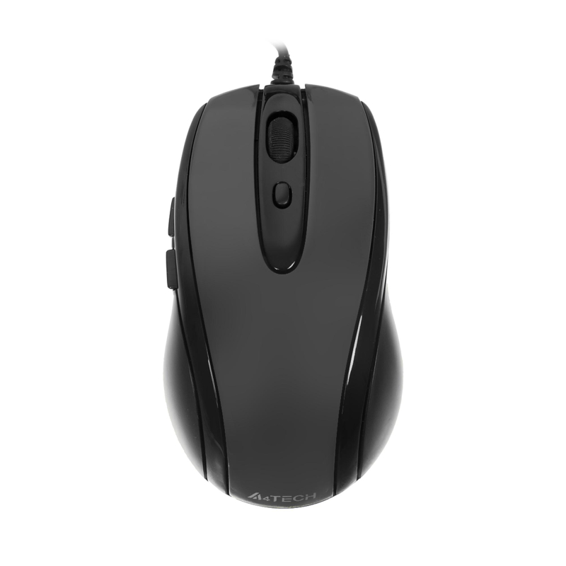 Мышь компьютерная A4Tech V-Track Padless (N-708X) сер/оптич/1600dpi/USB/6кн - фото 2