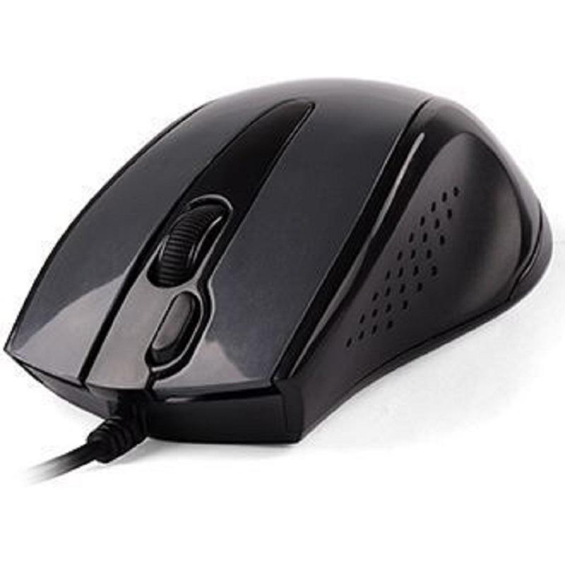 Мышь компьютерная A4Tech V-Track Padless(N-500FS)Glossy Grey/1200dpi/4кн - фото 1