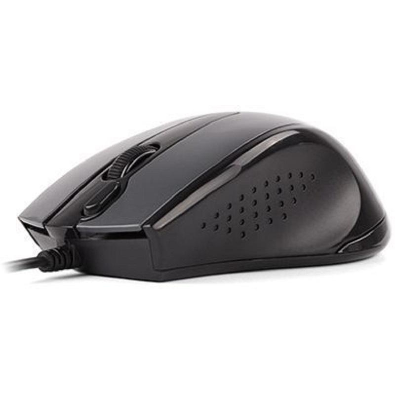 Мышь компьютерная A4Tech V-Track Padless(N-500FS)Glossy Grey/1200dpi/4кн - фото 2