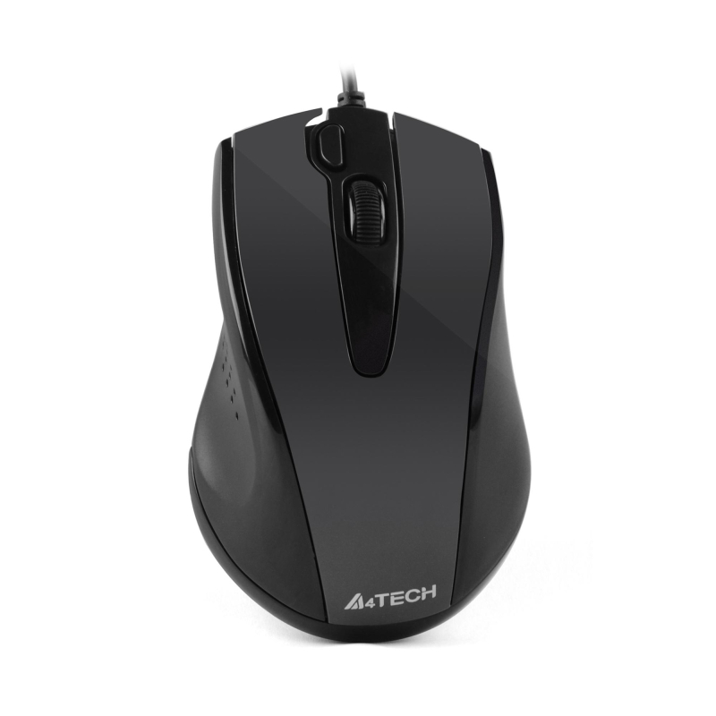 Мышь компьютерная A4Tech V-Track Padless(N-500FS)Glossy Grey/1200dpi/4кн - фото 3