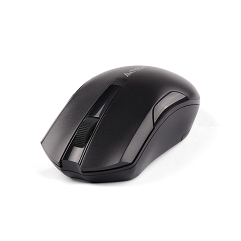 Мышь компьютерная A4Tech V-Track(G3-200NS)чер/оптич/1200dpi/беспров/USB/3кн - фото 1