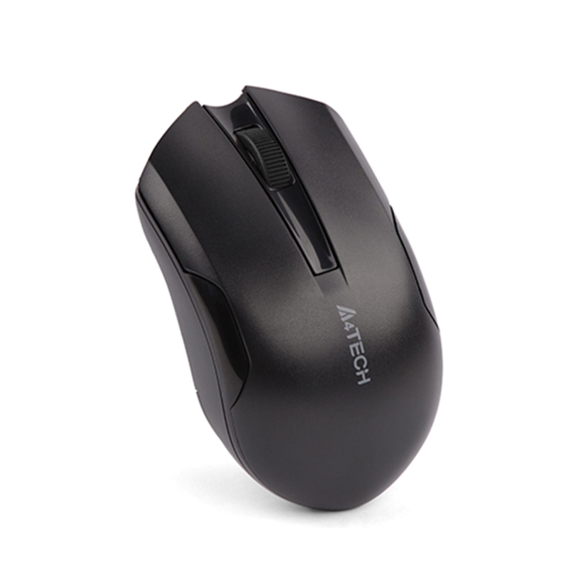 Мышь компьютерная A4Tech V-Track(G3-200NS)чер/оптич/1200dpi/беспров/USB/3кн - фото 6