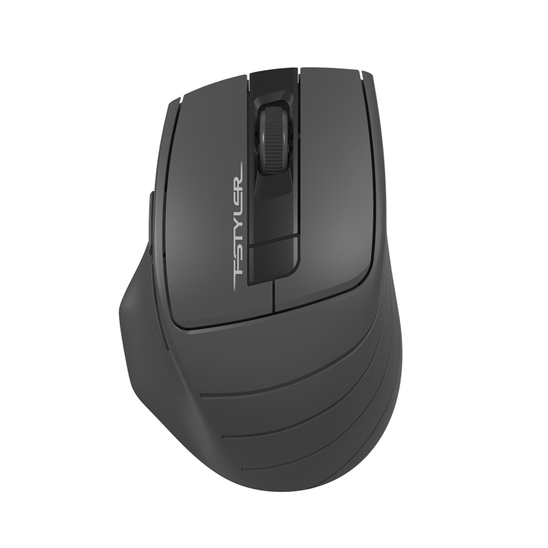 Мышь компьютерная A4Tech Fstyler (FG30S GREY) сер/2000dpi/беспроводн/6кн - фото 1