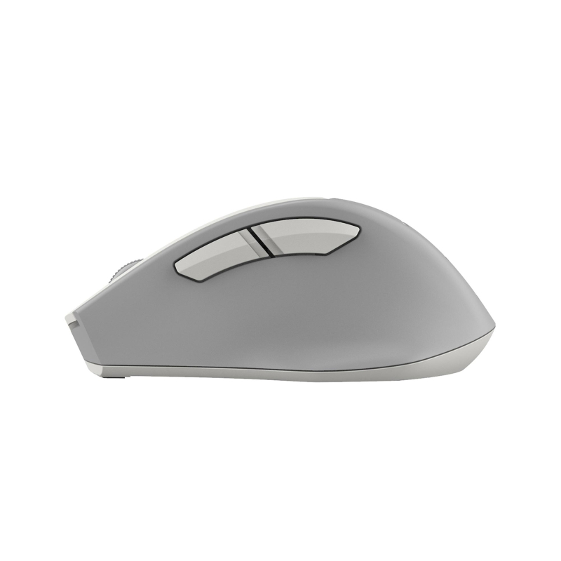 Мышь компьютерная A4Tech Fstyler (FG30S WHITE)бел/сер/2000dpi/беспровод/6кн - фото 5