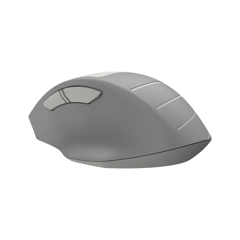 Мышь компьютерная A4Tech Fstyler (FG30S WHITE)бел/сер/2000dpi/беспровод/6кн - фото 7