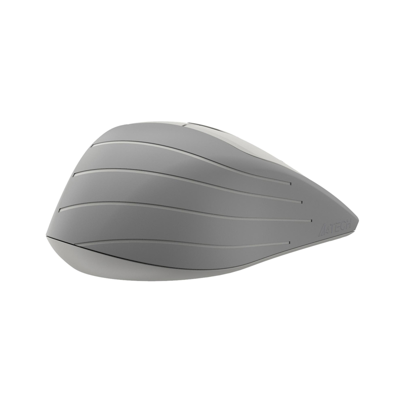 Мышь компьютерная A4Tech Fstyler (FG30S WHITE)бел/сер/2000dpi/беспровод/6кн - фото 8