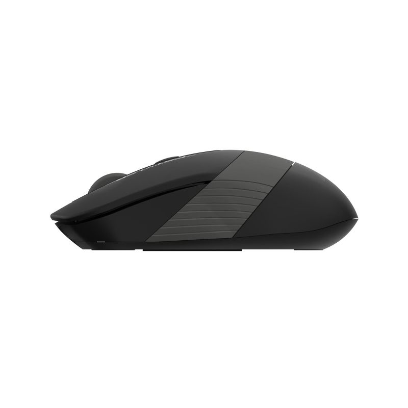 Мышь компьютерная A4Tech Fstyler(FG10S GREY)черн/сер/2000dpi/беспроводн/4кн - фото 8