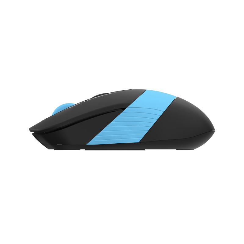 Мышь компьютерная A4Tech Fstyler (FG10 BLUE)черн/син/2000dpi/беспроводн/4кн - фото 8