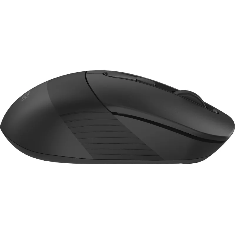 Мышь компьютерная A4Tech Fstyler (FB10C STONE BLACK) черн/2400dpi/беспр/4кн - фото 7
