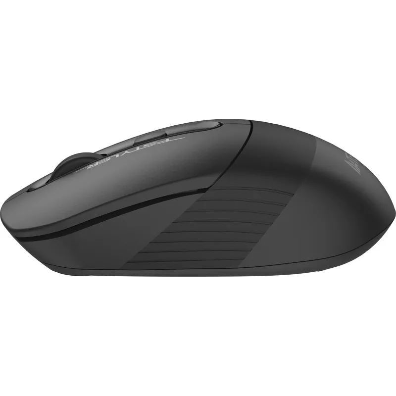 Мышь компьютерная A4Tech Fstyler (FB10C STONE BLACK) черн/2400dpi/беспр/4кн - фото 8