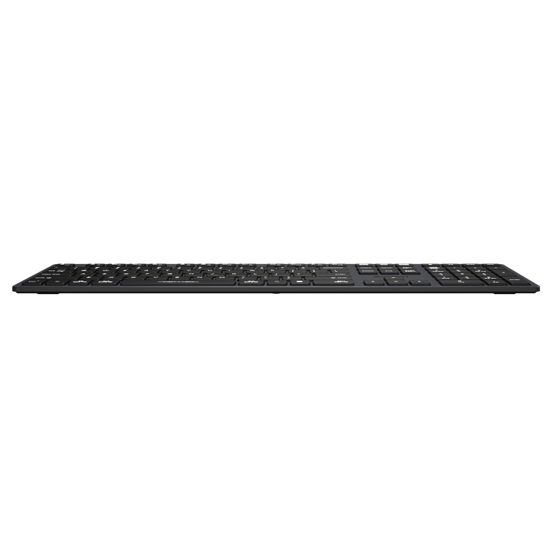 Клавиатура A4Tech Fstyler (FX50 GREY) серый USB slim Multimedia - фото 5