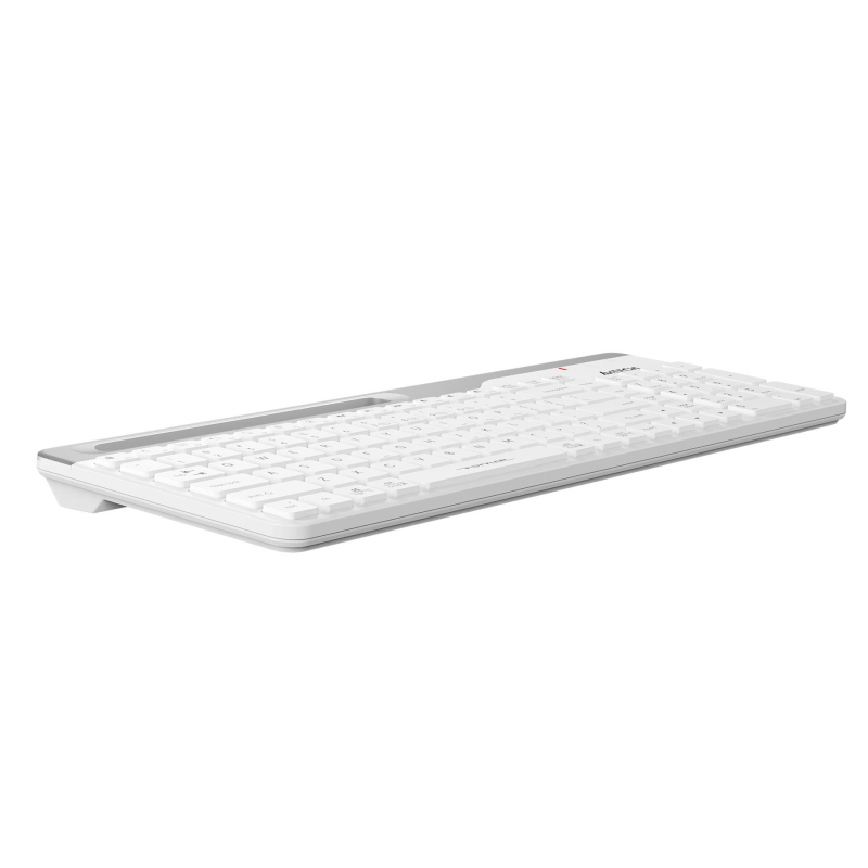 Клавиатура A4Tech Fstyler (FBK25 WHITE) белый/серый USB беспроводн/BT/Radio - фото 4