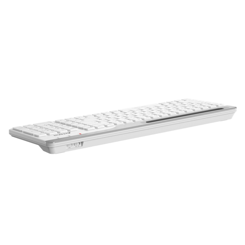 Клавиатура A4Tech Fstyler (FBK25 WHITE) белый/серый USB беспроводн/BT/Radio - фото 5