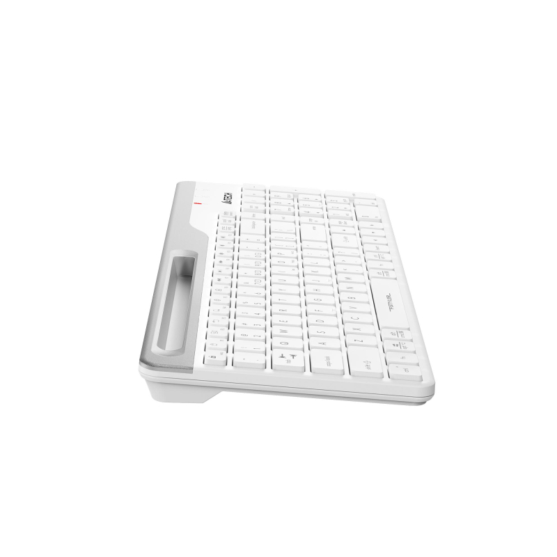 Клавиатура A4Tech Fstyler (FBK25 WHITE) белый/серый USB беспроводн/BT/Radio - фото 6
