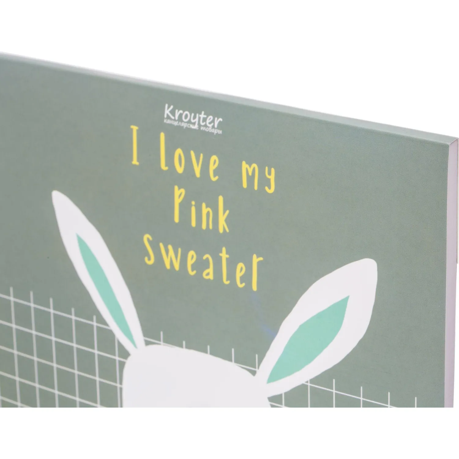 Альбом для рисования Kroyter А4 40л склейка,Аnimals,2диз,66137 - фото 6