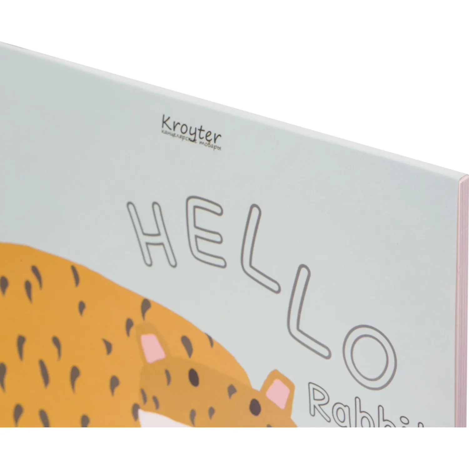 Альбом для рисования Kroyter А4 40л склейка,Аnimals,2диз,66137 - фото 7