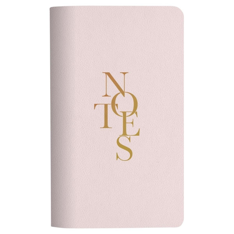 Блокнот 130х210мм 48л.линия,скрепка,Be Smart Notes розов,N3648 - фото 2