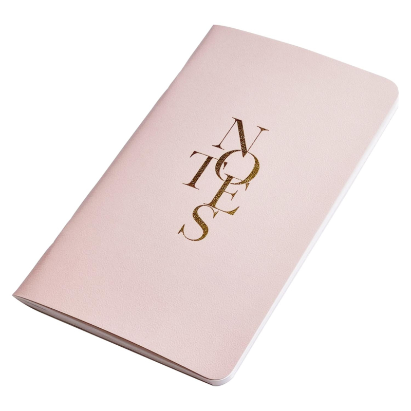Блокнот 130х210мм 48л.линия,скрепка,Be Smart Notes розов,N3648 - фото 5