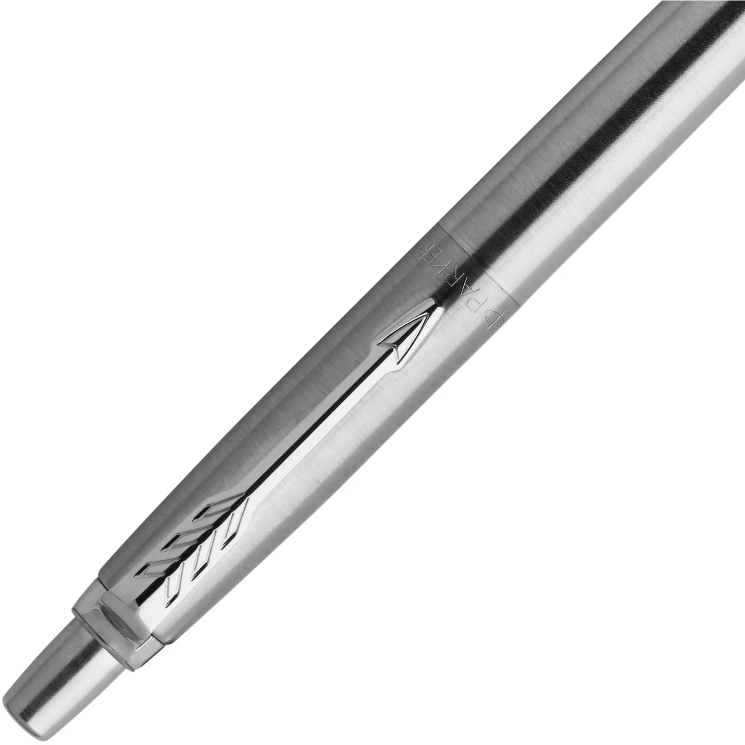 Ручка шариковая автоматическая Parker Jotter XL Grey 1мм син подар 2122756 - фото 4