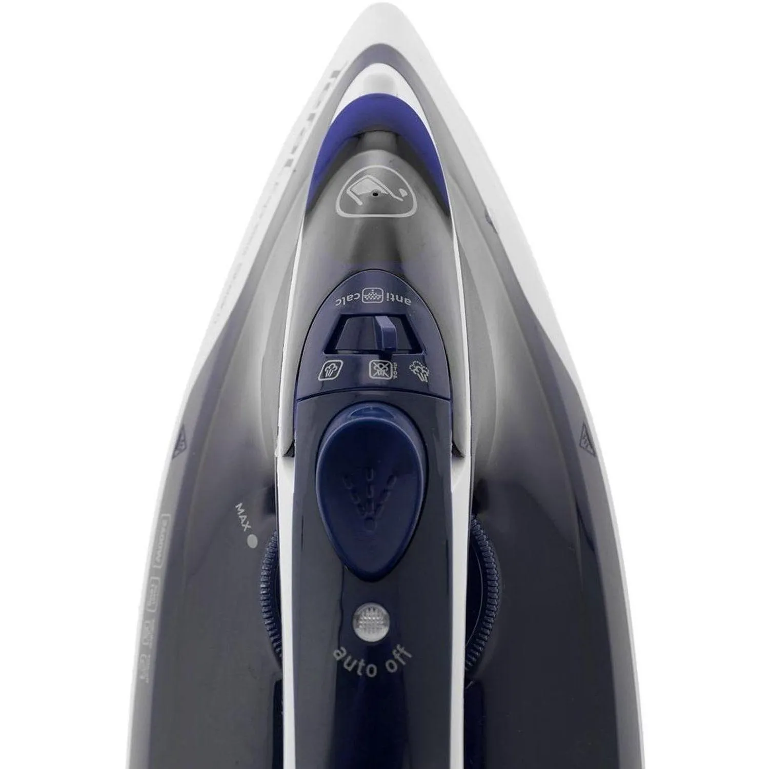 Утюг Tefal FV2837E0, 2400ВТ, белый/синий - фото 5