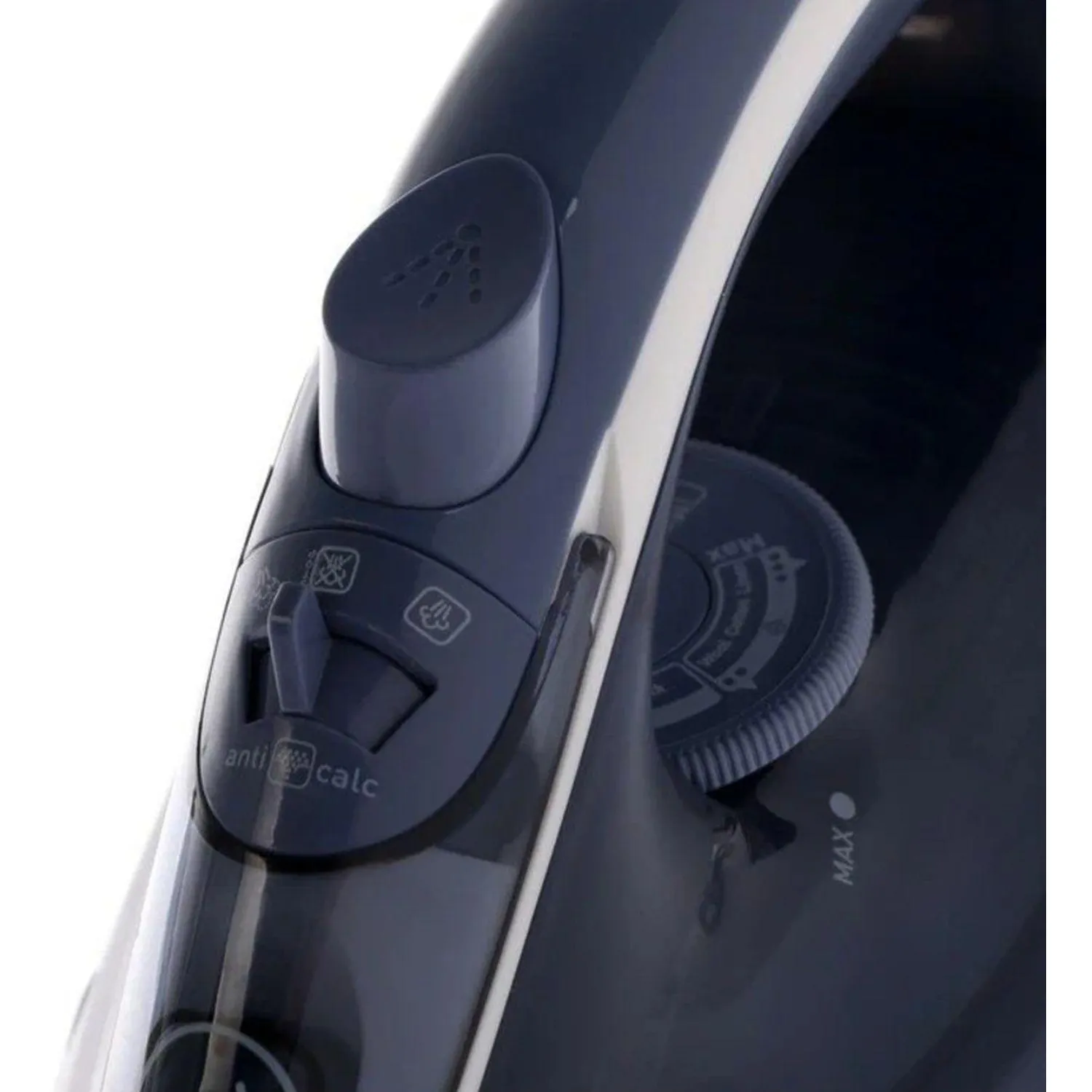 Утюг Tefal FV2837E0, 2400ВТ, белый/синий - фото 6