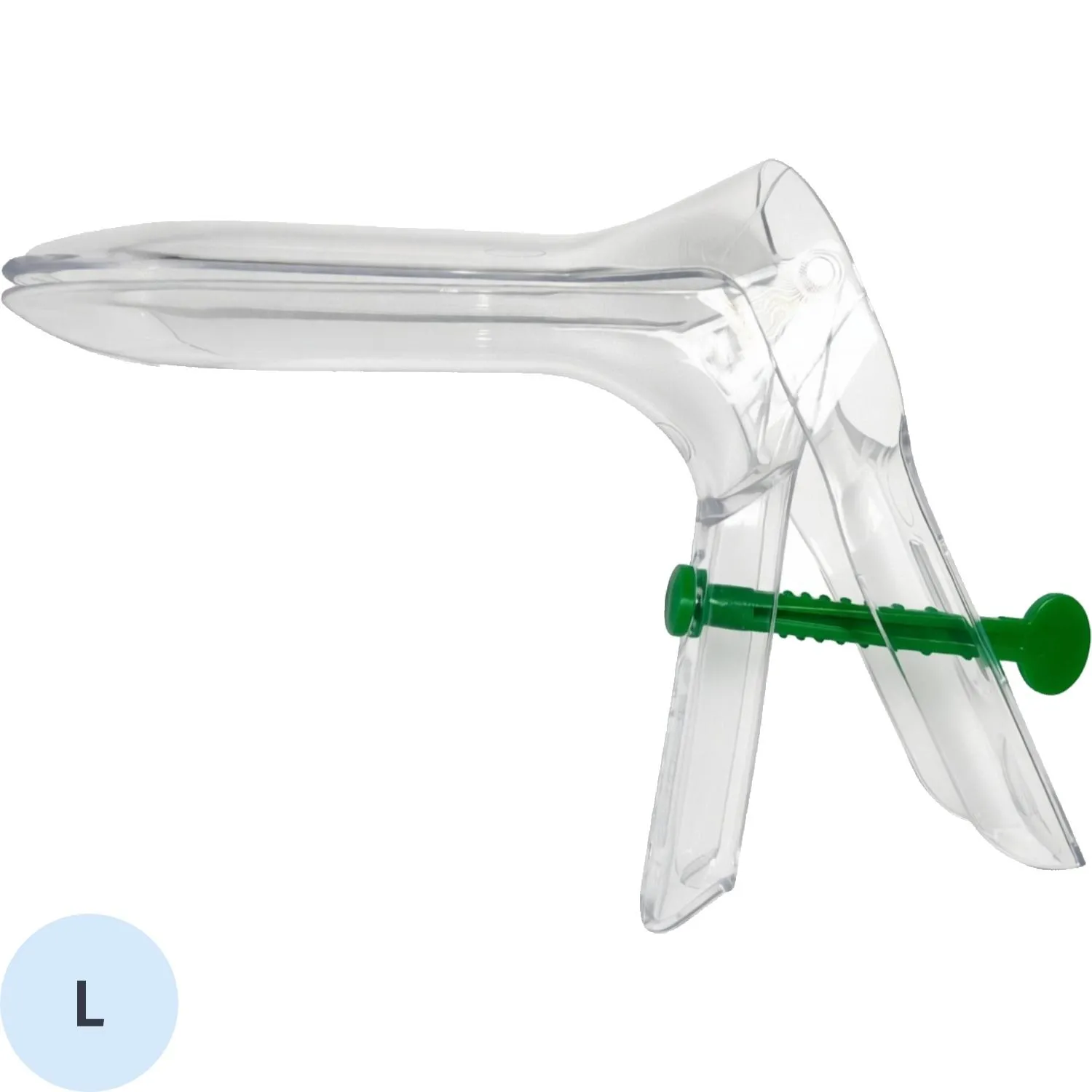 Зеркало гинекологическое По Куско стерил.однор. р-3/L повор.ф-р, 60шт/уп - фото 1