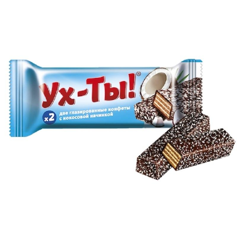 Шоколадный батончик Ух-ты! 30гх24шт/уп - фото 1