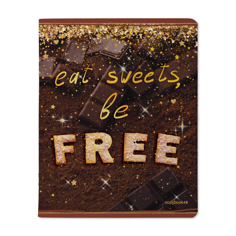 Тетрадь общая А5,48л,клетка,скреп,SWEET LIFE,5шт/уп,7-48-1237/5 - фото 5