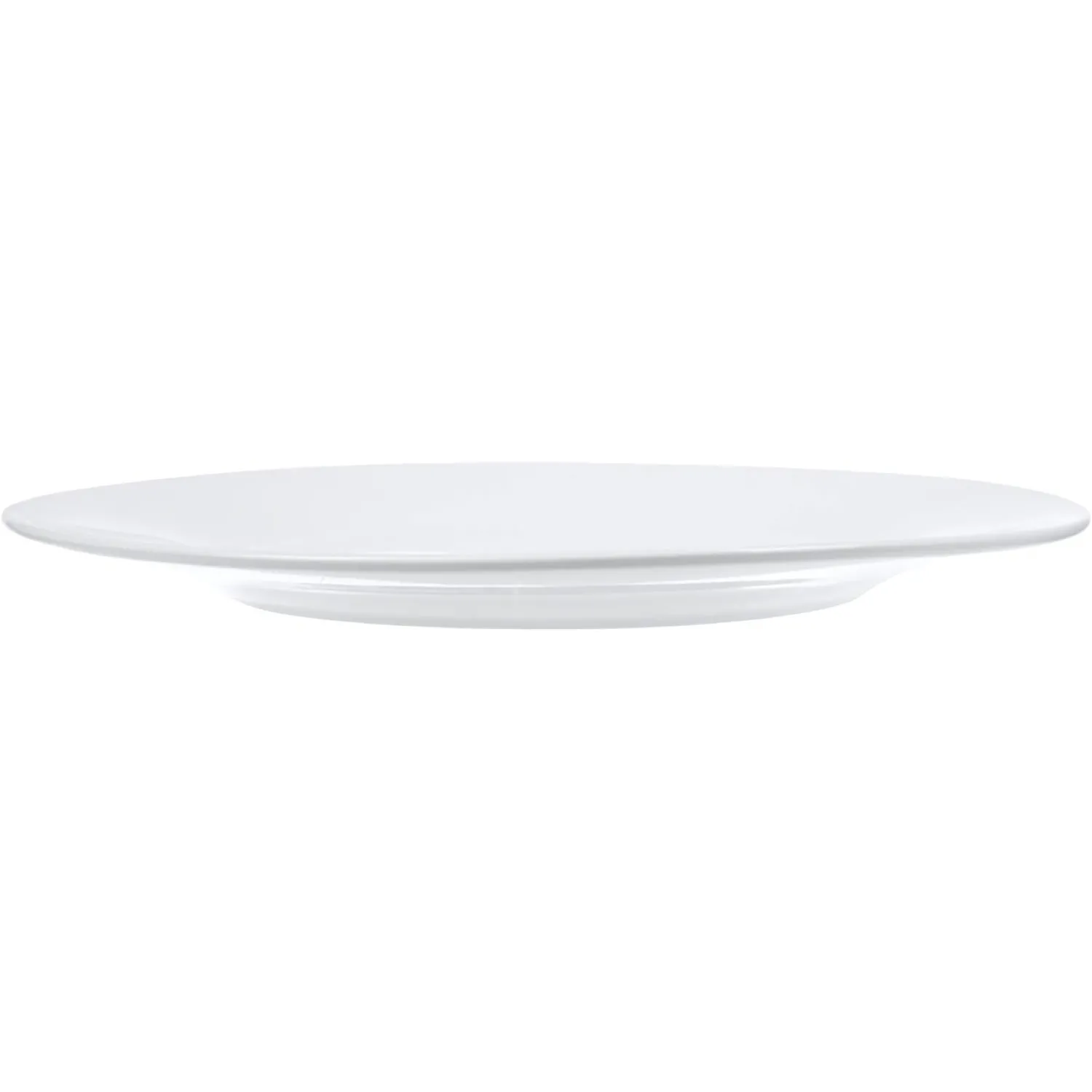 Тарелка Tvist Ivory мелкая, фарфор, D230мм, белая, фк4003 - фото 2