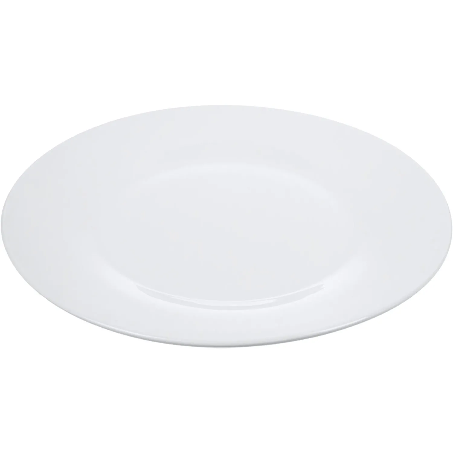 Тарелка Tvist Ivory мелкая, фарфор, D230мм, белая, фк4003 - фото 3