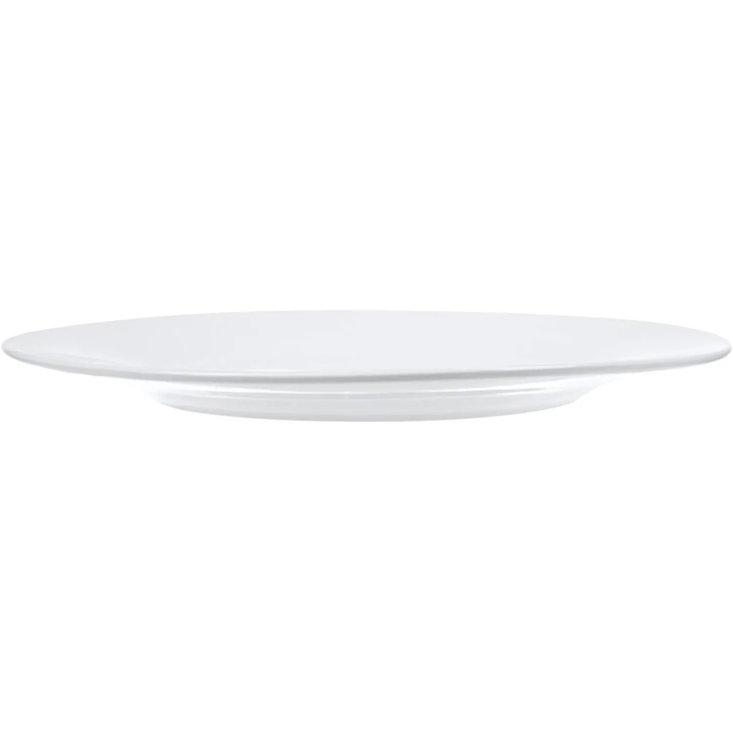 Тарелка Tvist Ivory мелкая, фарфор, D150мм, белая, фк4000 - фото 2