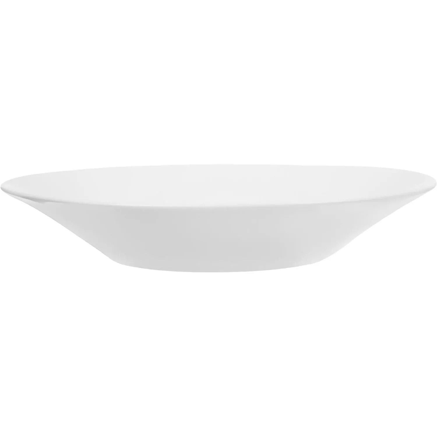 Тарелка Tvist Ivory глубокая, фарфор, D203мм, V250мл, белая, фк4008 - фото 1