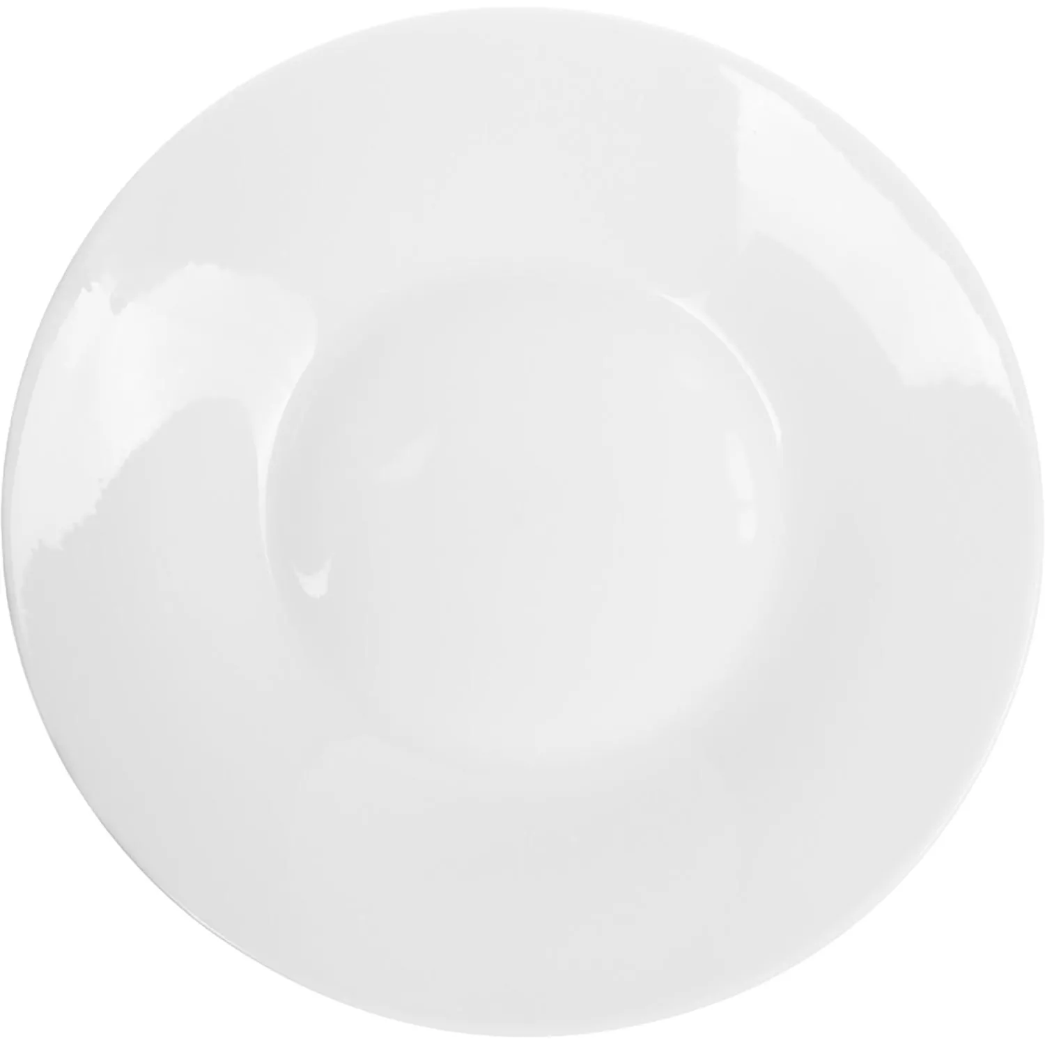 Тарелка Tvist Ivory глубокая, фарфор, D203мм, V250мл, белая, фк4008 - фото 2