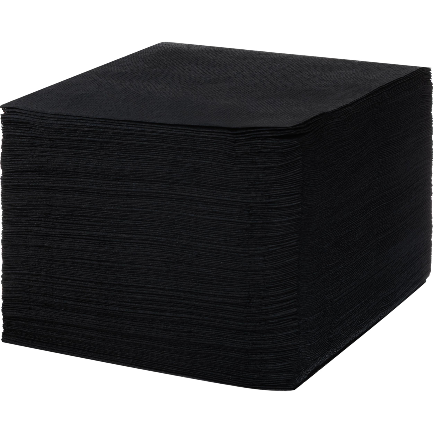 Салфетки бумажные Биг-пак 33х33см 1сл черный 300шт/уп С33-48 - фото 4