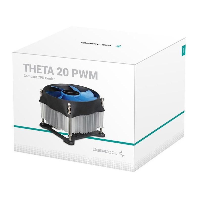 Кулер DEEPCOOL THETA 20 PWM 1700, Fan 100mm, TDP 65W - фото 3