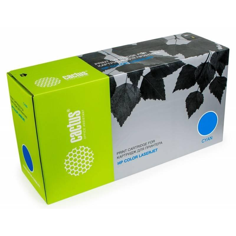 Картридж лазерный Cactus CF301A гол. для HP Color LaserJet M880/M880z - фото 1
