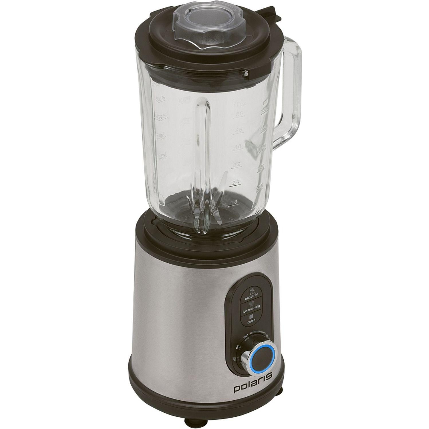 Блендер настольный POLARIS PTB 1834G, металлик - фото 3