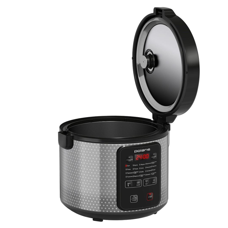 Мультиварка POLARIS PMC 0578AD, серебряный - фото 4