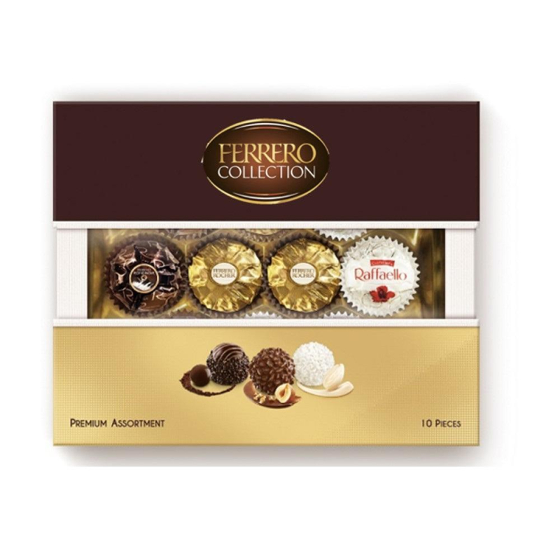Конфеты Ferrero Collection ассорти, 107,2г - фото 1