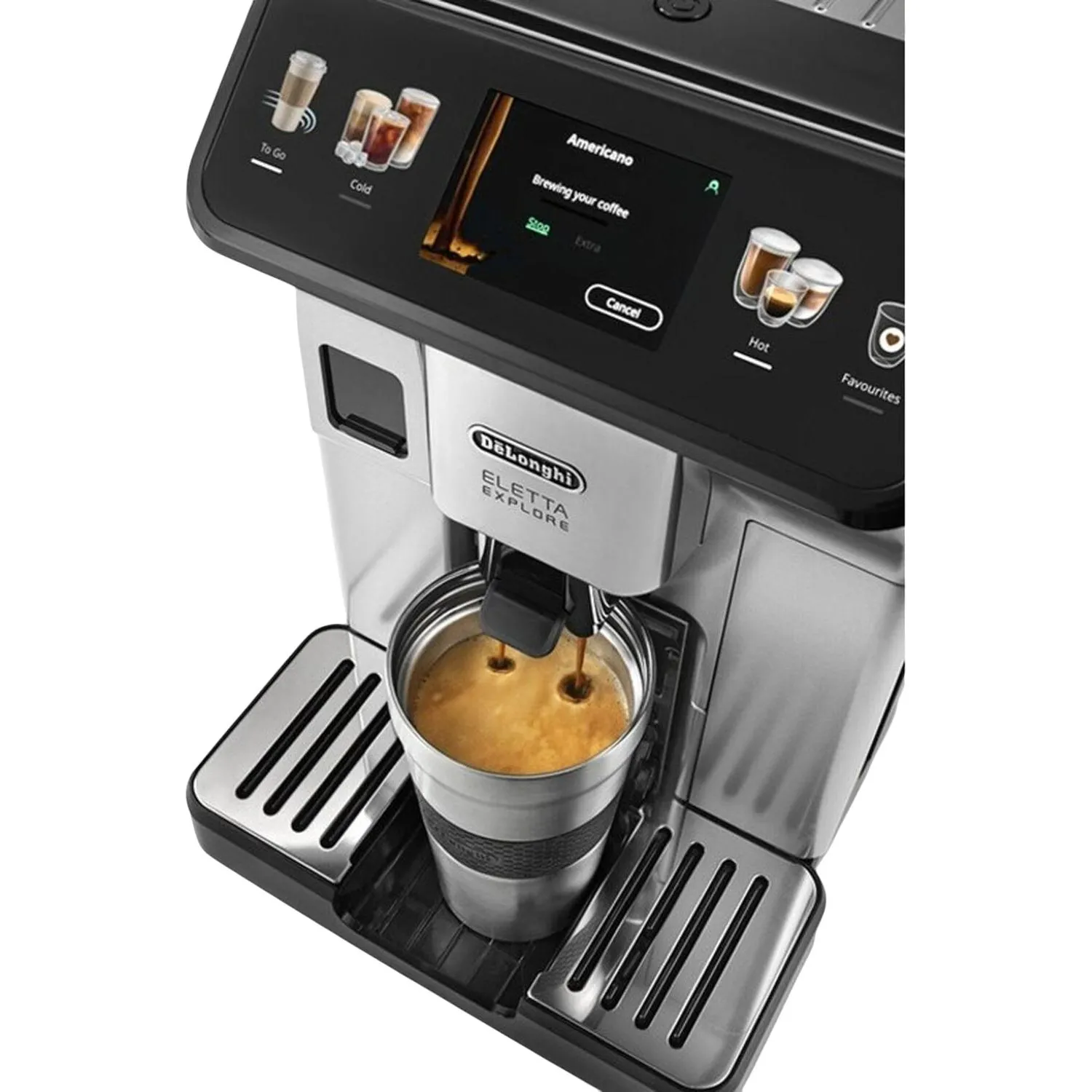 Кофемашина De'Longhi ECAM450.55.S - фото 3