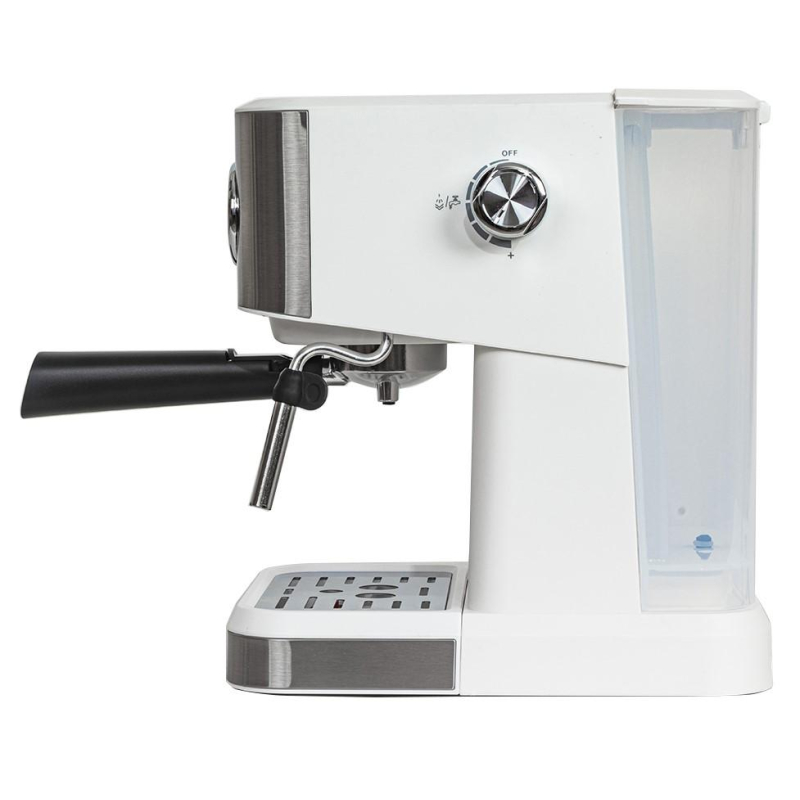 Кофеварка рожковая JVC JK-CF33 white, Мощность 1050 Вт, Давление 20 бар - фото 4